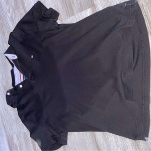 Tommy Hilfiger black polo